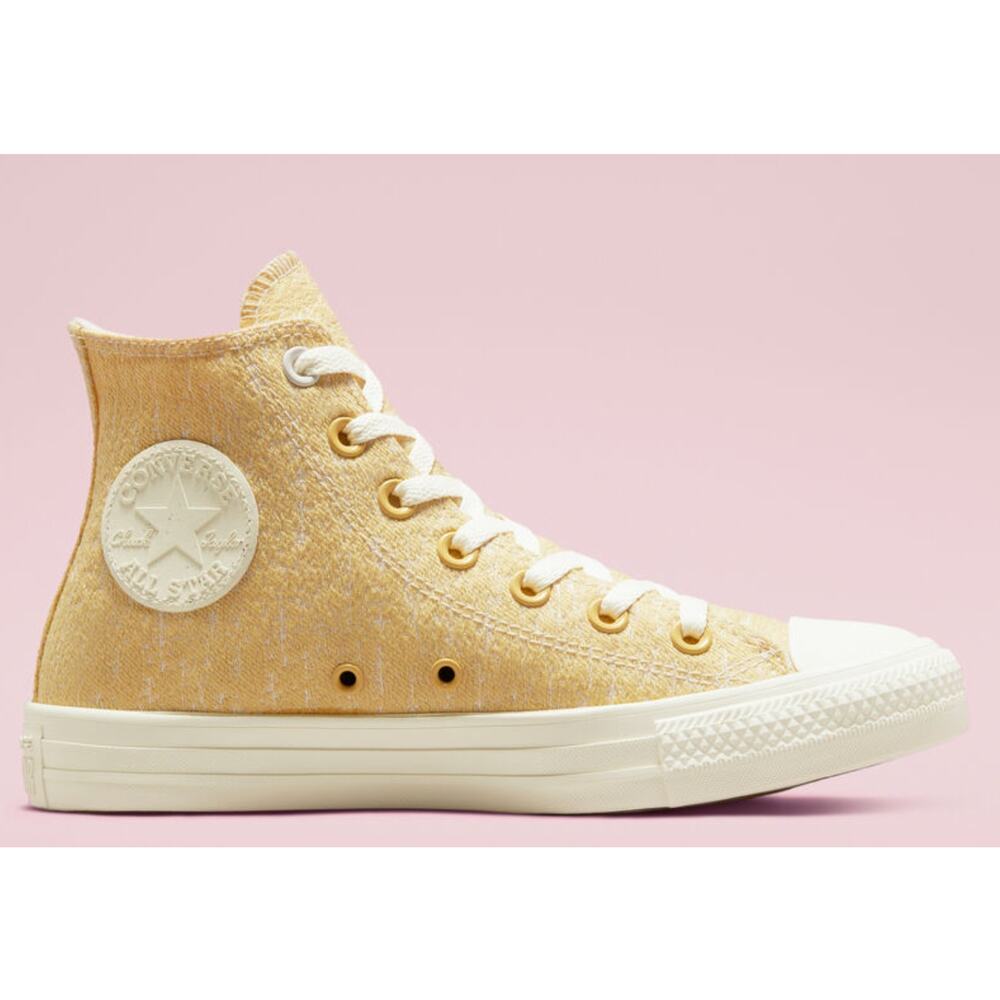 Converse Chuck Taylor All Star Hybrid Texture Saturn Gold/Egret/Egret W8